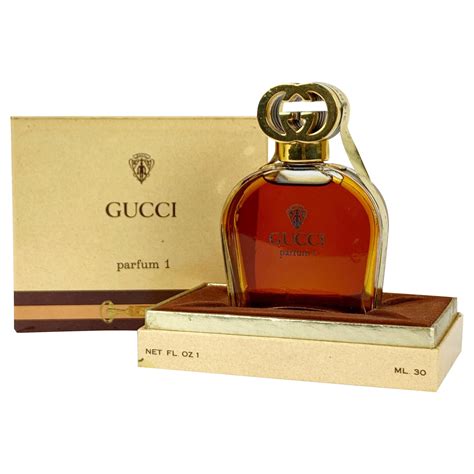 vintage gucci perfume holder|Gucci perfume for sale.